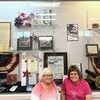 Gallatin Chapter NSDAR Gallatin MO celebrated “Constitution Week” with a display at the Daviess County Library in Gallatin MO. September 17 - 23. 
	Shown in the photo in front of the display is Chapter Regent Reta Rains and Chapter Secretary Marilyn Fischer.