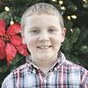 Liam Oaks from Newtown, MO, was selected to flip the switch at NCMC’s annual lighting ceremony.