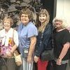 The Gallatin Chapter of the Daughters of the American Revolution (DAR) recently took a road trip to the National World War I Museum, located in Kansas City, MO.  Members enjoyed lunch before touring the many interesting exhibits offered at the museum.
		Pictured from left to right outside the museum’s cafeteria:  Gina Dixon,Sarah Shinogle,Markay August, Marilyn Fischer, Kim Brammer, Reta Rains, Pam Critten, and Anne (Foley) Rauth.