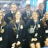 Gallatin FFA chapter at Convention in Indianapolis, IN.