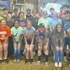 Members of the Jamesport FFA Chapter met Monday, July 11th at the Nowland Livestock Building to conduct a fair clean-up for the Jamesport Jr. Livestock show. Members set-up gates, power washed the inside and outside of the building, painted bleachers, knocked down cobwebs, and installed new fans in the arena. Thank you to all who have donated to the Jamesport Jr. Livestock Show to help improve our barn!
	These FFA members are ready for the Labor Auction to be held on July 29th at 6:00 p.m. on the ball field.