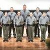 MDC congratulates 15 new conservation agents on their graduation from the 2021 Conservation Agent Training Academy. The new agents will 166 others in protecting Missouri’s fish, forest, and wildlife. Pictured (L to R) Jacob Fisher, Christopher Barnes, Jeremy Caddick, Logan Brawley, Clarissa Lee, Aaron Burnett, Jaycob O’Hara, Nathan Ingle, Ashton Reuter, Payton Emery, Kristopher Smith, Donald Fessler, Dustin Snead, Jessica Filla, and Tex Rabenau.