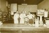Looking back in the old file pictures, it’s interesting to see what you find at times. Above appears to be a grocery store and the men are a guess, but not for sure. On the left, unidentified; Jim Tedlock and Dayton Henderson. According to the sale bill hanging on the scales, it was 1947.
