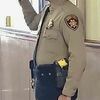 Newly sworn Sheriff Larry Adams, Jr.