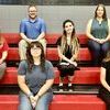 New faculty/staff for the 2020-2021 academic year at North Central Missouri College are (L to R) Back Row: Christopher Mengel and Keri Johnson. Middle Row: Erin Gardner and Bailey Weese. Front Row: Shanell Mullins and Andrea Schuelke.