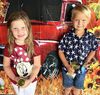 Little Miss & Mr. Chautauqua - 		Lucy Adams, daughter of Larry and Amber Adams, Jamesport; and Parker Kreatz, son of Justin and Brook Kreatz of Chillicothe.