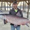 MDC confirms Jesse Hughes of Bonnots Mill caught an invasive black carp in Osage County March 4. Hughes was catfishing when he reeled in the 112-pound fish from the Osage River upstream of the Bonnots Mill Access.