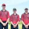 The Gallatin boys golf team competed at state where they played a tough course at Rivercut Golf course in Springfield. 
	From left to right are; Issac Bird, Payton Feiden, Brody Bird, Logan Bottcher and Jordan Donovan.