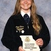 Abigail Burns of Gallatin won the Missouri FFA Agriscience Research-Animal Systems Proficiency Award at the 95th Missouri FFA Convention.