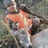 Jaxson King shot his very first deer during the early portion of youth season this year. It was an 8 point buck.