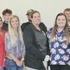 New faculty/staff for the 2022-2023 academic year at North Central Missouri College are (L to R front) Hannah Lovett, Lorinda Ross, Ashley Smith, Jessica Wallace, Holly Hernandez, Ally Houghton, Kyle Jones. (L to R back) Stephen Williamson, Cole McAdams, Colton Greer, Brandon Mysliwiec, Auric Brockfield, Lyle Wheelbarger. Not pictured Susan McMillian, Jamie Edwards, Delana Gardner, Richard Wilson, and Hank Mathews.
