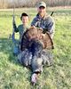 Keever Schaning, age 6, of Owensville had been dreaming of the day when he was finally of age to hunt with his dad Josh. That day came Saturday when he harvested his first turkey on his grandparents’ farm in Owensville. The bird weighed 26 pounds with a 10.5 inch beard and 1 inch spurs.